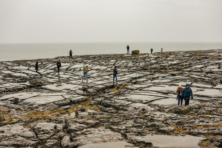 From Galway: Cliffs of Moher and The Burren Guided Day Trip - Kilfenora and Lisdoonvarna on the Road North