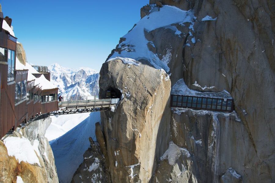 From Geneva: Chamonix Mont-Blanc Private Day Trip - Going high at Aiguille du Midi