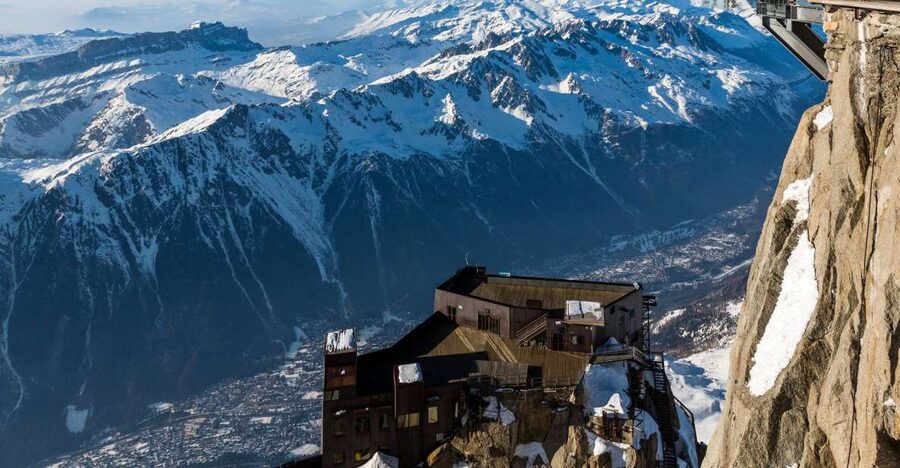 From Geneva: Day Trip to Chamonix with Cable Car and Train - The Montenvers Train and Mer de Glace