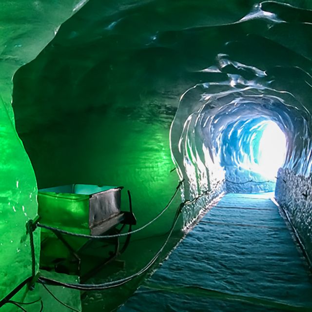 From Geneva: Full-Day Trip to Chamonix and Mont-Blanc - Aiguille du Midi: the high-altitude choice