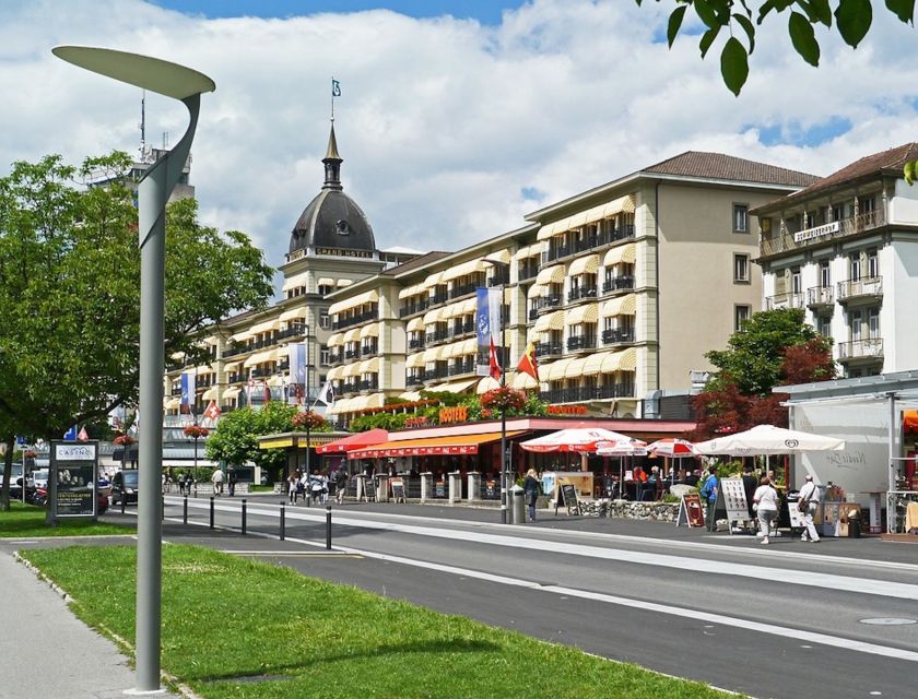 From Geneva: Full-Day Trip to Interlaken - The road toward the Bernese Oberland