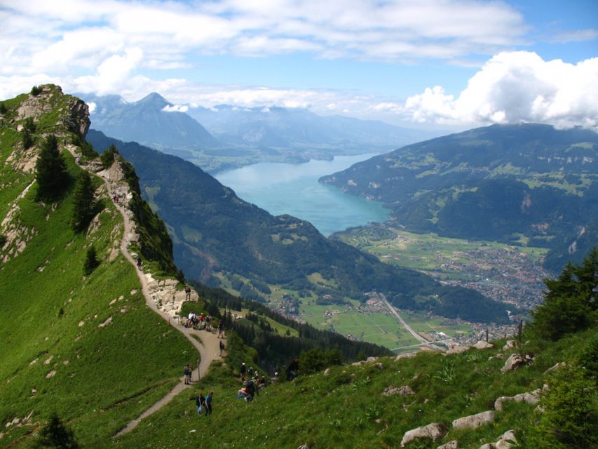 From Geneva: Full-Day Trip to Interlaken - The guide and driver can shape the day