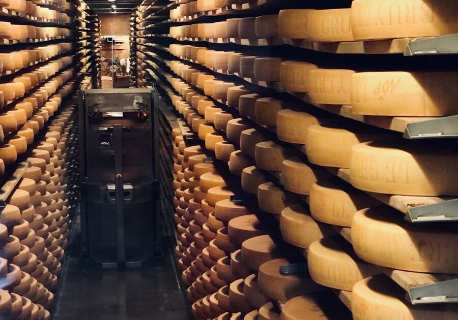 From Geneva: Gruyére Chocolate and Cheese Tasting Day Trip - Maison Cailler in Broc