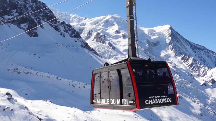 From Geneva: Guided Day Trip to Chamonix & Geneva City Tour - Leaving Geneva for Chamonix