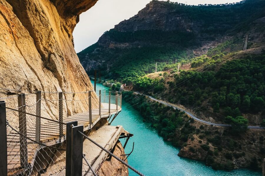 From Granada: Caminito Del Rey Day Trip - The Granada meeting point and the early drive