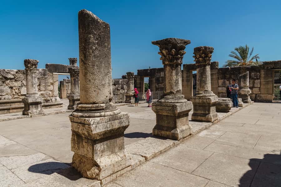 From Haifa: Guided Day Trip to Nazareth and Sea of Galilee - Capernaum and the center of Jesus’ ministry