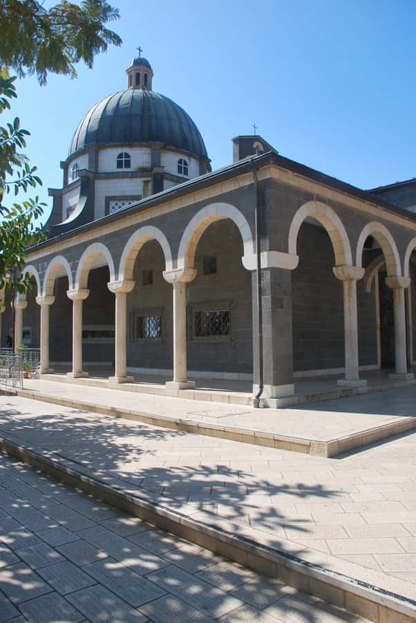 From Haifa: Guided Day Trip to Nazareth and Sea of Galilee - Nazareth and the Church of the Annunciation