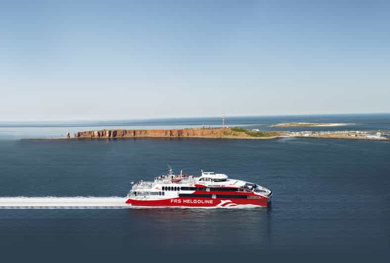 From Hamburg, Brunsbüttel or Cuxhaven: Day Trip to Helgoland - Four hours on Heligoland