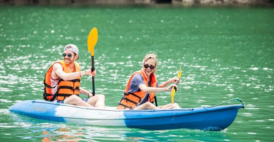 From Hanoi: Halong Bay 1 Day Trip Visit Cave, Island, Kayak - What the $47 price really includes