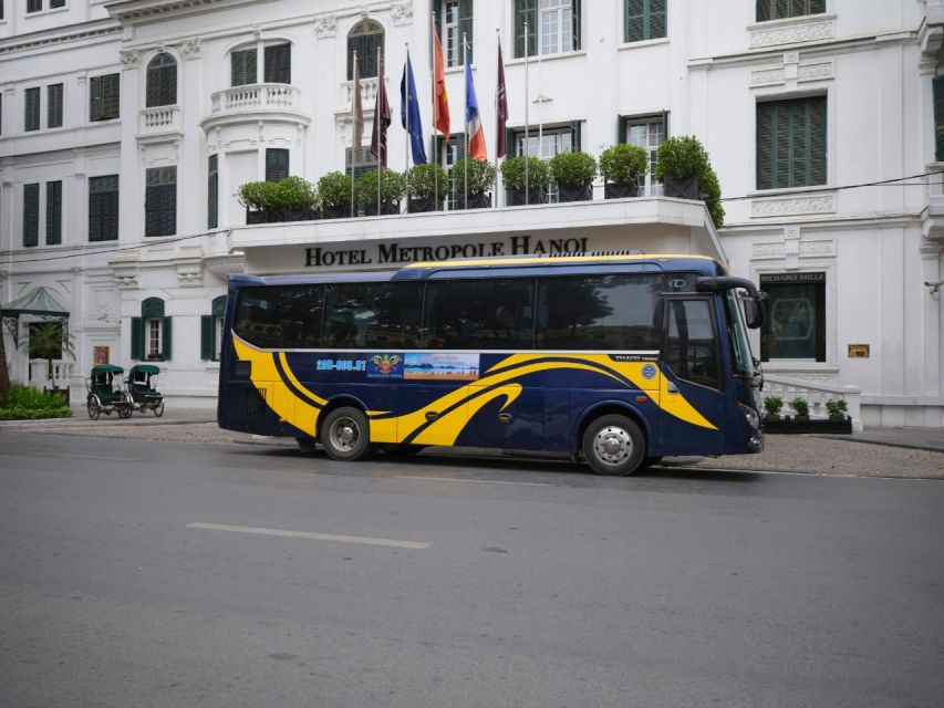 From Hanoi: Halong Bay Deluxe Cruise Day Trip - Key Points Before You Book