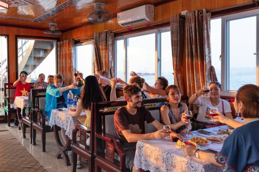 From Hanoi: Halong Bay Deluxe Cruise Day Trip - Surprise Cave: The Main Walking Stop