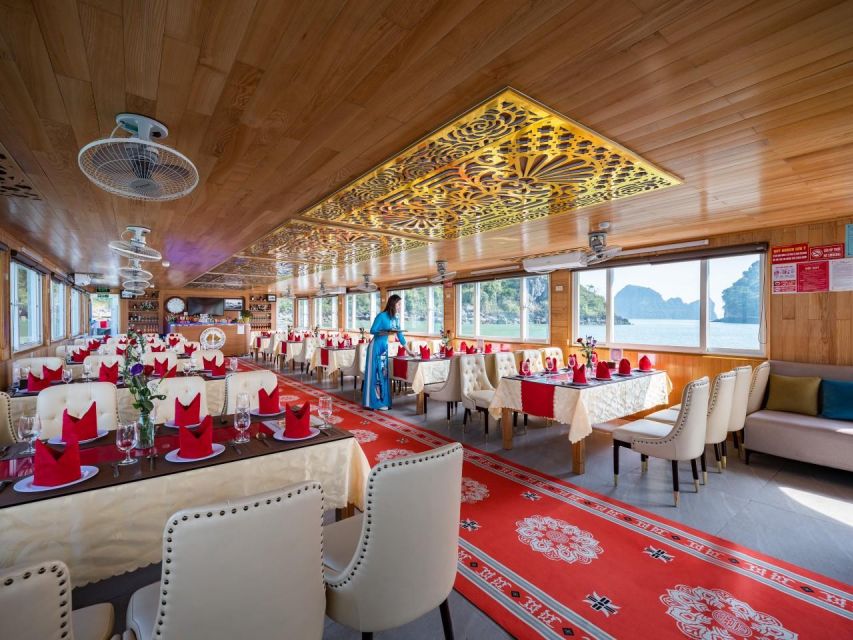From Hanoi: Halong Bay Deluxe Cruise Day Trip - Titop Island and the View From the Summit