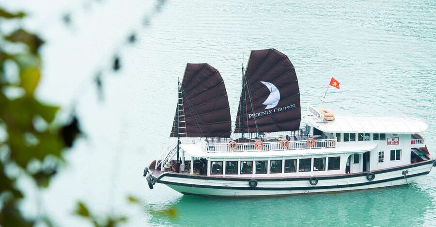 From Hanoi: Halong day trip, Route 2, 6hours, Small group - Lunch on board with Halong Bay views
