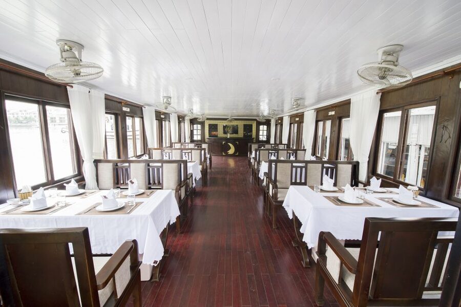 From Hanoi: Halong day trip, Route 2, 6hours, Small group - What the Phoenix Cruiser adds