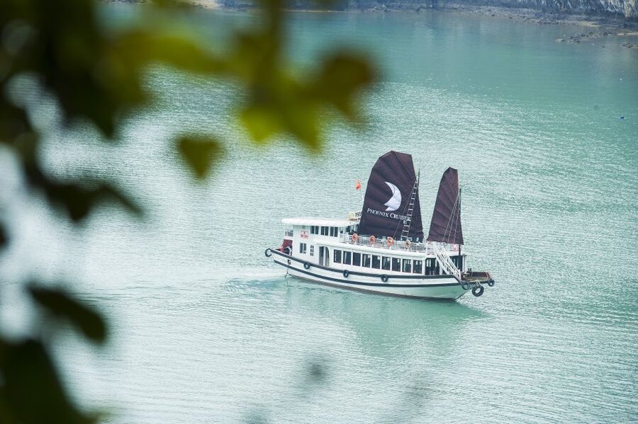 From Hanoi: Halong day trip, Route 2, 6hours, Small group - The ride from Hanoi to Tuan Chau Marina