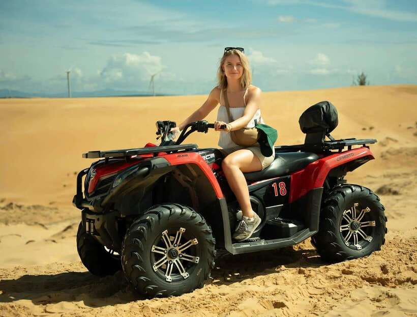 From HCM: Mui Ne Day Trip with Fairy Stream and Sand Dunes - Bai da Ong Dia and the first sea views