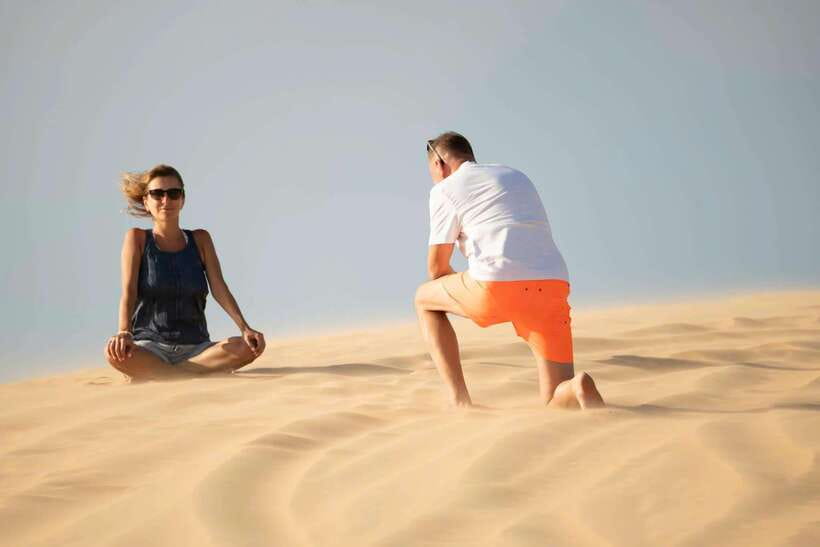 From HCM: Mui Ne Day Trip with Fairy Stream and Sand Dunes - Fishing Village and Wind Turbine Field on the shorter tour