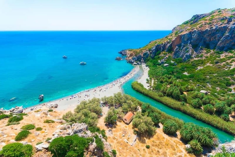 From Herakleion: Day Trip to Preveli Palm River Beach - Key points to know before booking