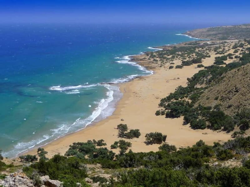 From Herakleion: Day Trip to Preveli Palm River Beach - Walking beside the Grand River and through the palms