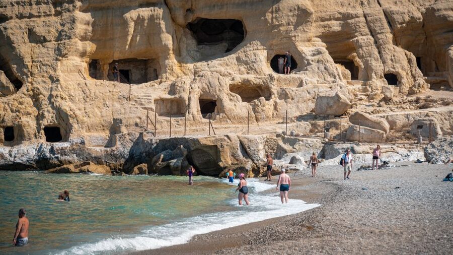 From Heraklion: Day Trip to Matala Hippie Beach and Caves - Why Matala makes a good day from Heraklion