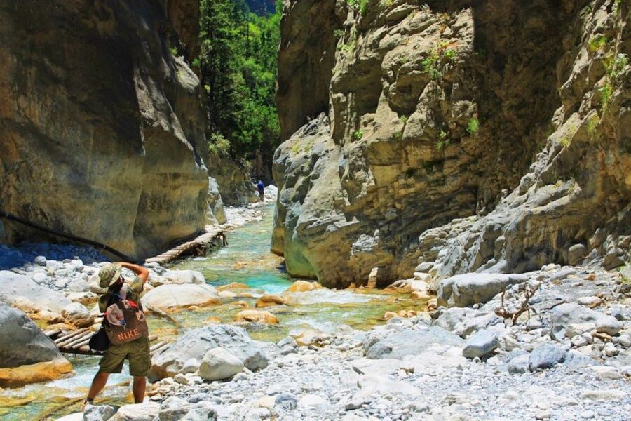 From Heraklion: Samaria Gorge & Agia Roumeli Hiking Day Trip - The best parts of the four to five-hour hike