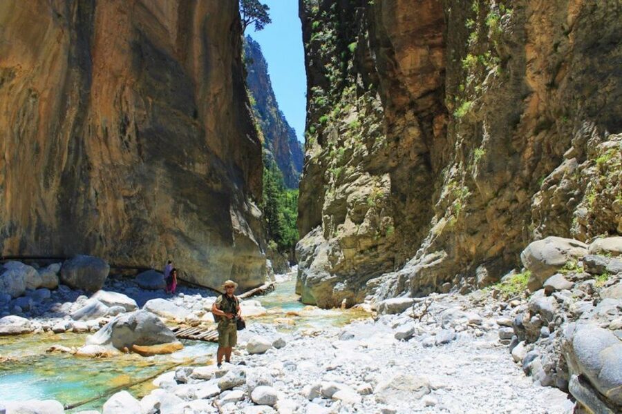 From Heraklion: Samaria Gorge & Agia Roumeli Hiking Day Trip - The ferry from Agia Roumeli to Chora Sfakion