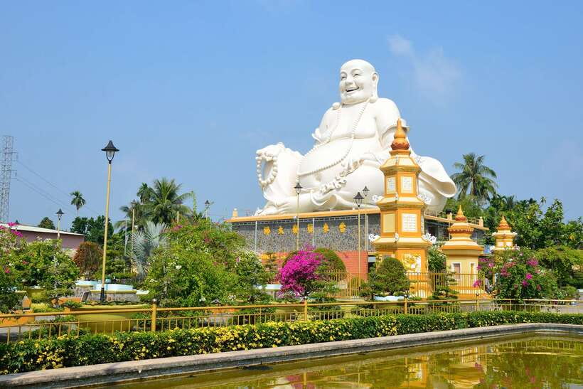 From Ho Chi Minh: Mekong Delta Small Group Day Trip - Vinh Trang Pagoda: a worthwhile first stop
