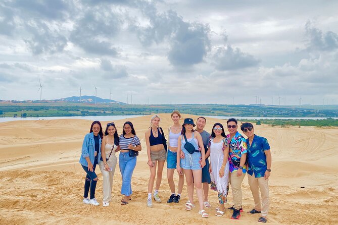 From Ho Chi Minh To Mui Ne Best Day Trip | Sunset Tour - Wading through Fairy Stream at 1:15 PM