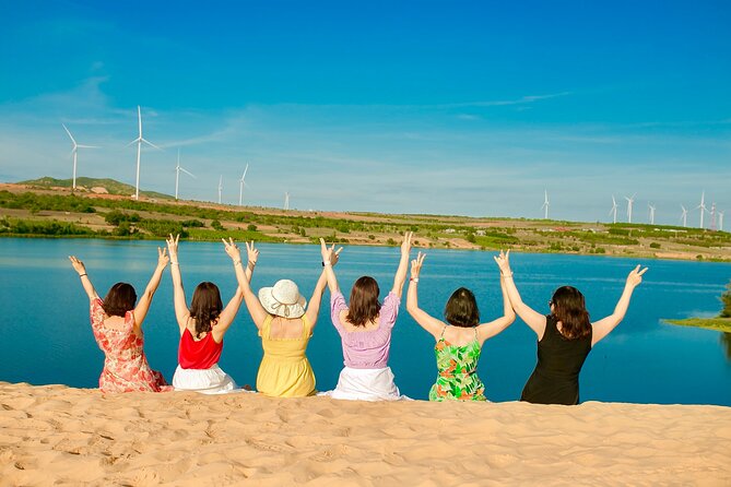 From Ho Chi Minh To Mui Ne Best Day Trip | Sunset Tour - Sunset at the red sand dunes