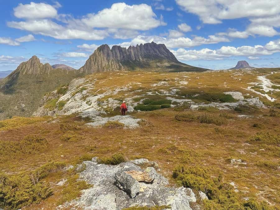 From Hobart: Active Day Trip to Cradle Mountain - Reaching Cradle Mountain-Lake St Clair National Park