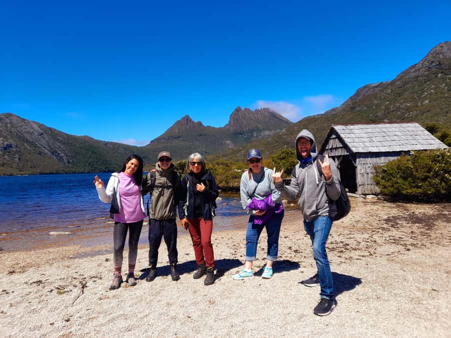 From Hobart: Active Day Trip to Cradle Mountain - A 6:00 AM start and a comfortable small bus