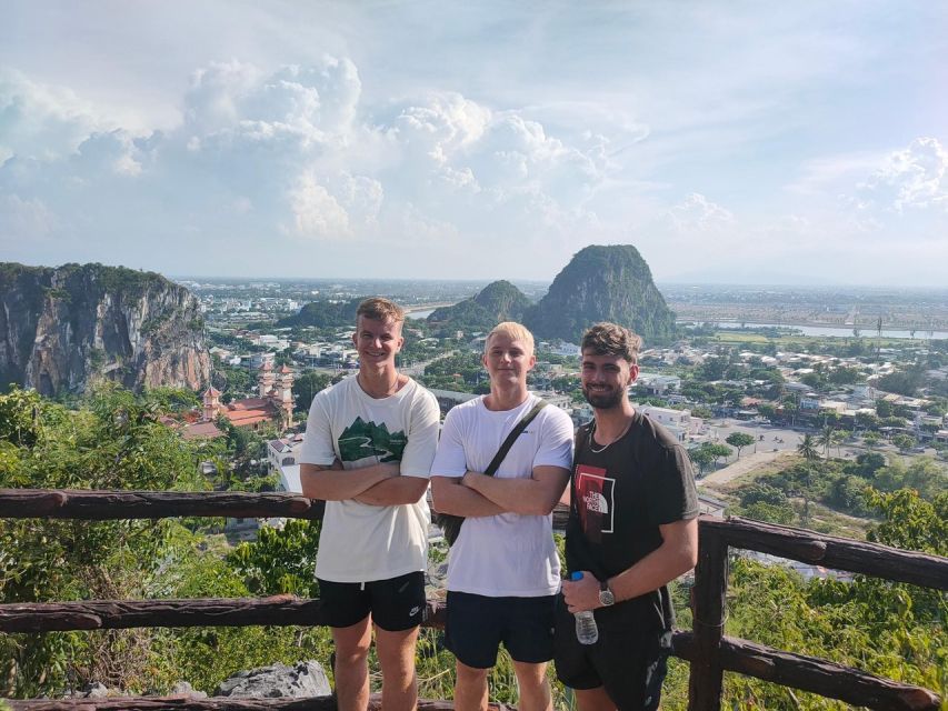 From Hoi An: Marble Mountains and My Son Sanctuary Day Trip - Practical details that affect your decision