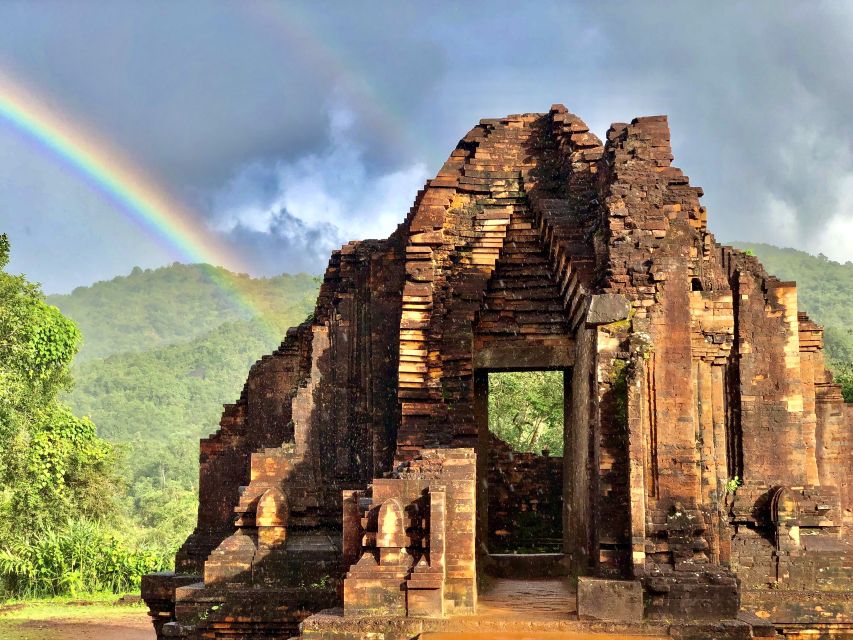 From Hoi An: Marble Mountains and My Son Sanctuary Day Trip - Marble Mountains: views, pagodas, and a serious stair count