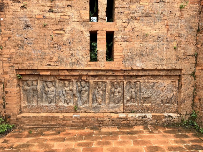 From Hoi An: Marble Mountains and My Son Sanctuary Day Trip - The stone sculpture stop and the lunch break