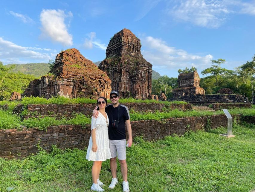 From Hoi An: Marble Mountains and My Son Sanctuary Day Trip - The guide can shape your day
