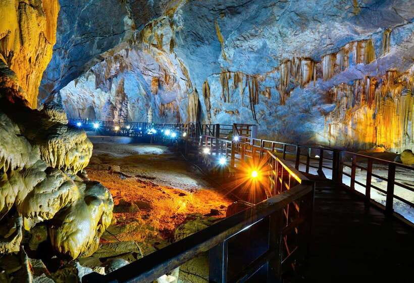 From Hue: Phong Nha Cave & Paradise Cave Full-Day Trip - The long ride back to Hue