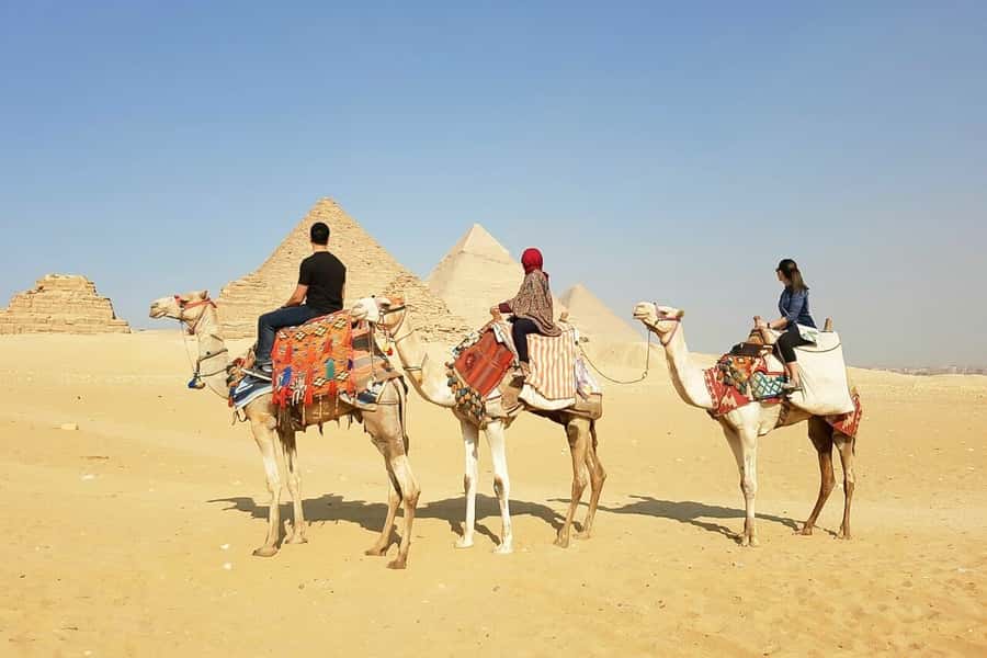 From Hurghada: 2-Day Trip to Cairo by Plane - Sakkara shows how pyramid design changed