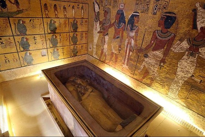 From Hurghada:Day Trip to Luxor and Valley of the Kings - Hatshepsut’s temple and a powerful final stop