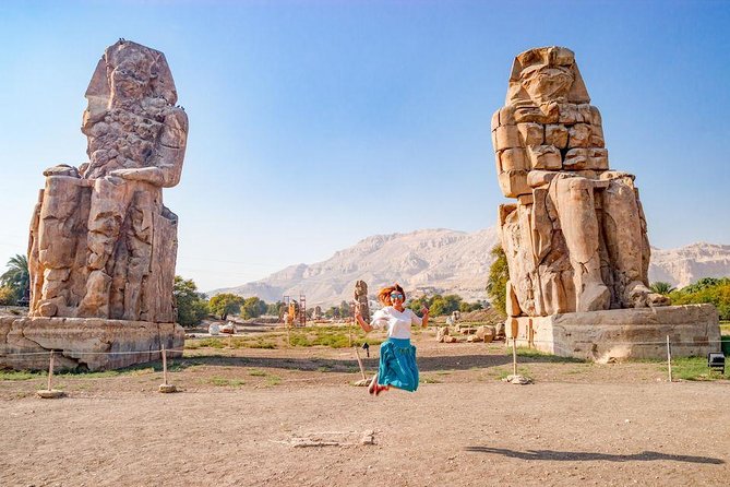 From Hurghada:Day Trip to Luxor and Valley of the Kings - Karnak Temple and the scale of ancient Thebes
