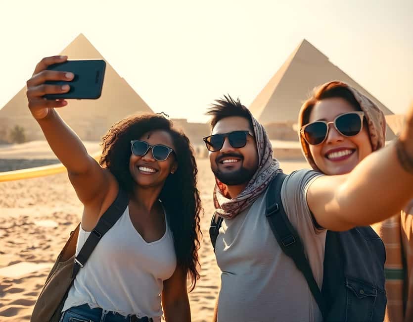 From Hurghada: Full-Day Trip to Cairo by Plane - What the $293 price really buys