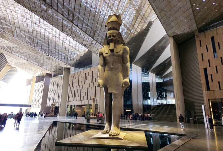 From Hurghada: Grand Egyptian Museum Pyramids Cairo Day Trip - The 2 AM departure from Hurghada