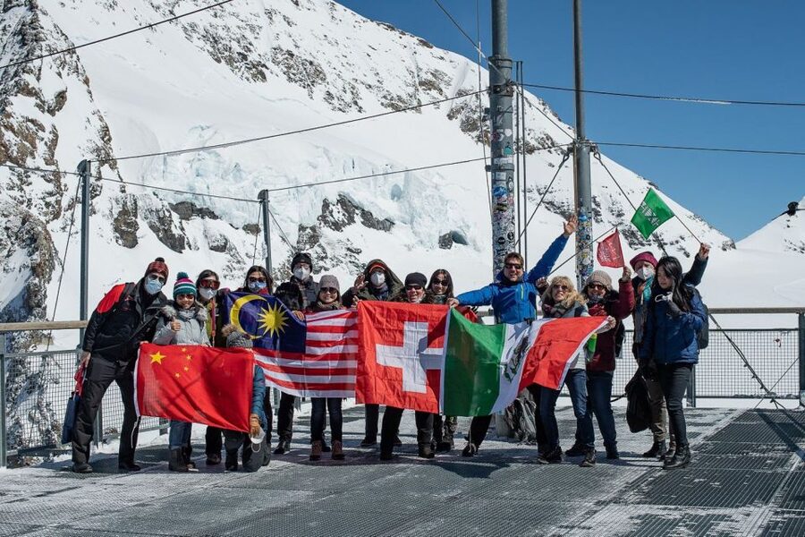From Interlaken: Guided Tour to Jungfraujoch - Top of Europe - Jungfraujoch: snow, ice, and a high-altitude schedule