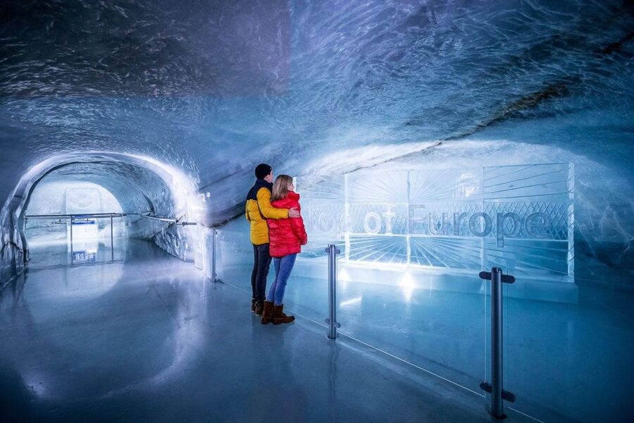 From Interlaken: Guided Tour to Jungfraujoch - Top of Europe - Starting at Interlaken and reaching Grindelwald Terminal