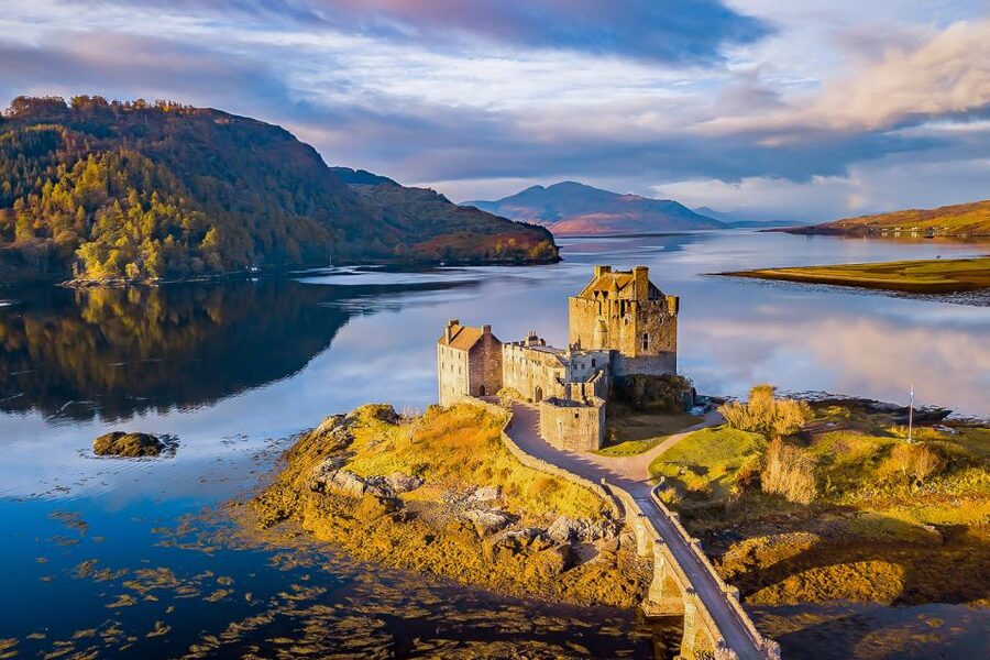 From Inverness: Isle of Skye and Fairy Pools Day Trip - Eilean Donan Castle: a quick, beautiful pause