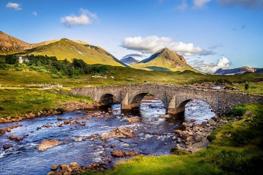 From Inverness: Isle of Skye and Fairy Pools Day Trip - Walking to the Fairy Pools in Glen Brittle
