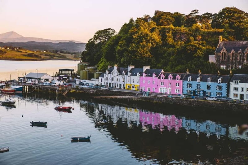 From Inverness: Isle of Skye "Myths & Legends" Full Day Trip - Eilean Donan Castle, Scotland’s postcard stop