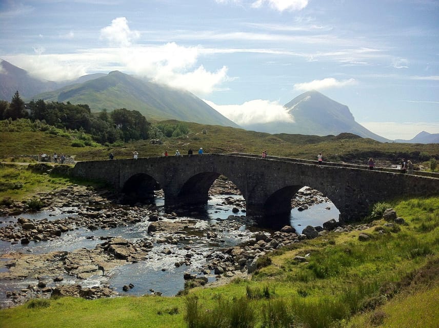 From Inverness: Isle of Skye "Myths & Legends" Full Day Trip - Portree gives you one hour for lunch