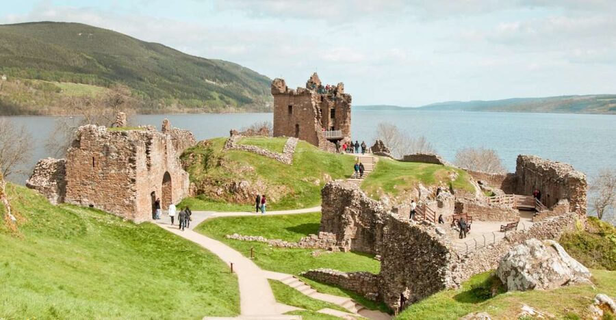 From Inverness: Loch Ness and the Highlands Day Trip - Starting at Railway Terrace and following the canal