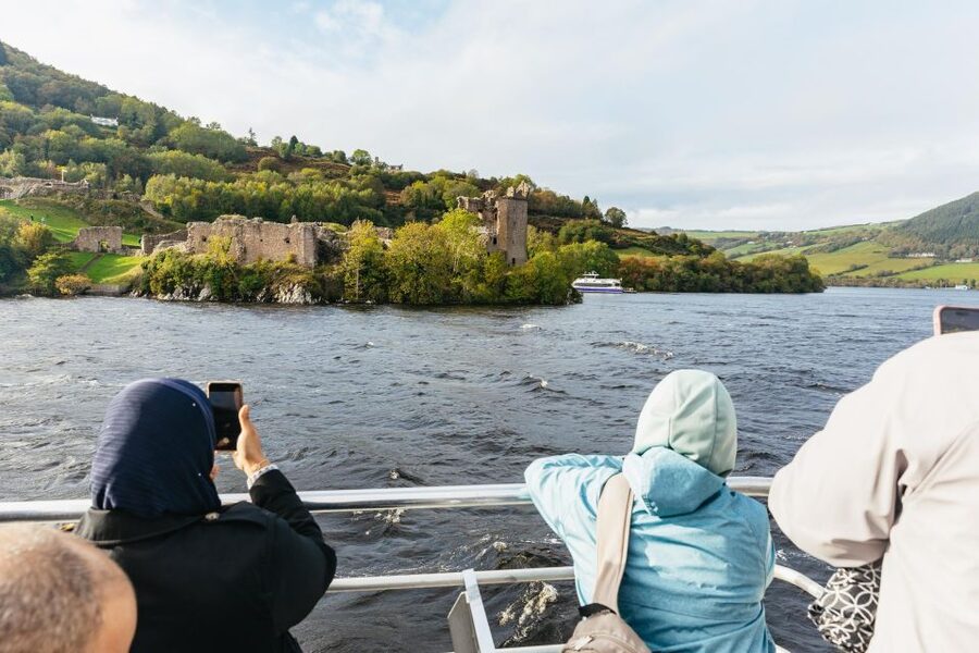 From Inverness: Loch Ness Guided Day Trip - The Jacobite cruise changes your view of the loch