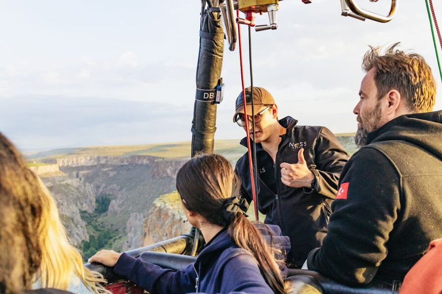 From Istanbul: 2-Day Trip to Cappadocia w/Balloon+Cave Hotel - Göreme Open Air Museum and carved religious spaces